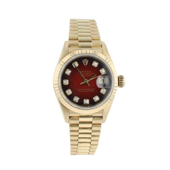 Rolex Datejust Pre Owned Watch Ref 69178