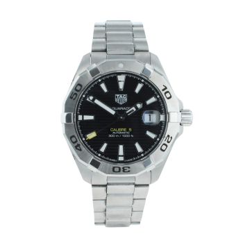 Tag Heuer Aquaracer Pre Owned Watch Ref WBD2110