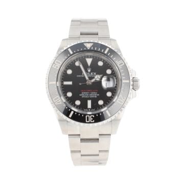 Rolex Sea Dweller Pre Owned Watch Ref 126600