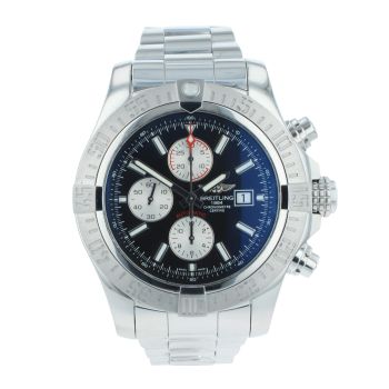 Breitling Super Avenger II Pre Owned Watch Ref A13371