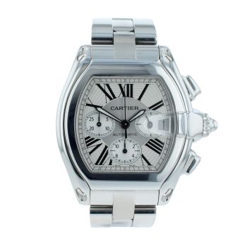 Cartier Roadster Pre Owned Watch Ref 2618