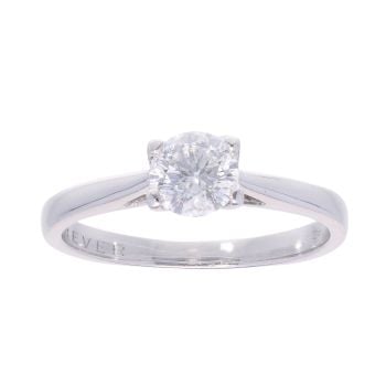 18ct White Gold 0.50ct Diamond Solitaire Ring