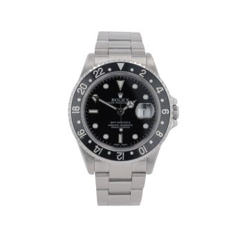 Rolex GMT Master II Pre Owned Watch Ref 16710