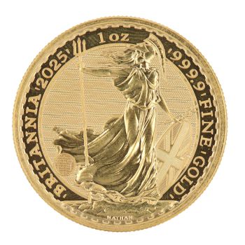 2025 1oz UK Britannia Coin