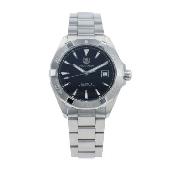 Tag Heuer Aquaracer Pre Owned Watch Ref WAY2110