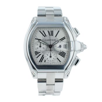 Cartier Roadster Pre Owned Watch Ref 2618