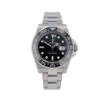 Rolex GMT-Master Pre Owned Watch Ref 116710LN