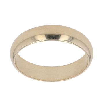 9ct Yellow Gold Wedding Band 5.1mm
