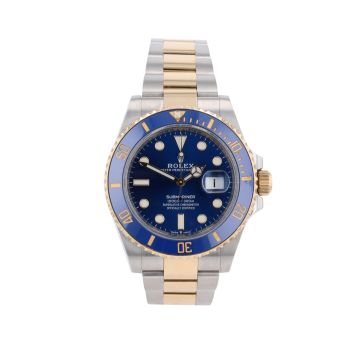 Rolex Submariner Bluesy Pre Owned Watch Ref 126613LB