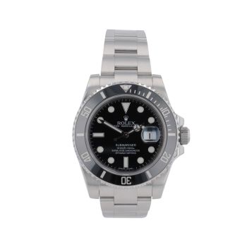 Rolex Submariner Pre Owned Watch Ref 116610LN