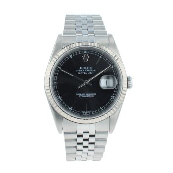 Rolex Datejust Pre Owned Watch Ref 16234