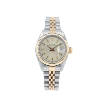 Rolex Oyster Perpetual Date Pre Owned Watch Ref 6917