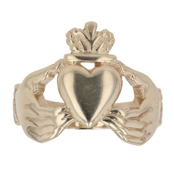 9ct Yellow Gold Claddagh Ring