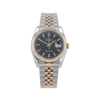 Rolex Datejust Pre Owned Watch Ref 116233