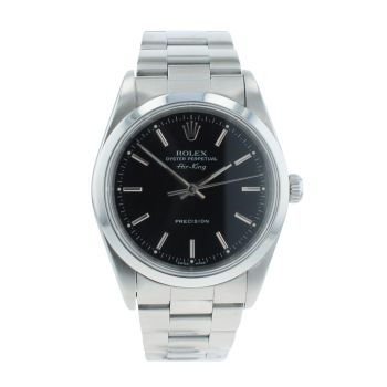 Rolex Air-King Pre Owned Watch Ref 14000M
