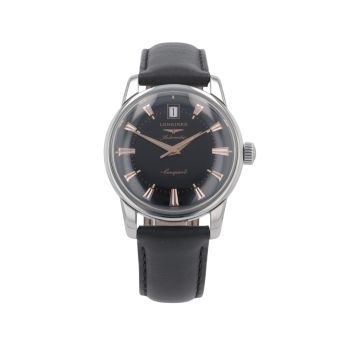 Longines Conquest Heritage Pre Owned Watch Ref L6.821.0