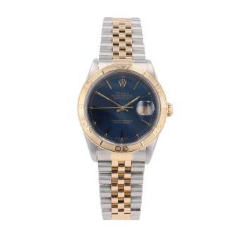 Rolex Datejust Turn-O-Graph Pre Owned Watch Ref 16263