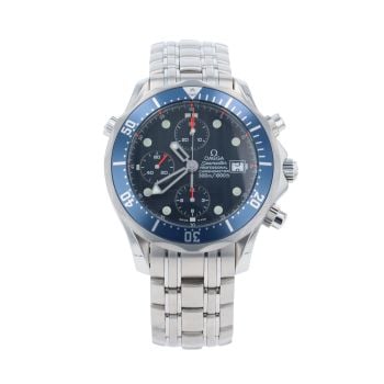 Omega Seamaster Pre Owned Watch Ref 25998000