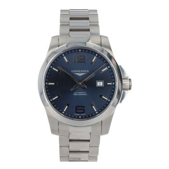 Longines Conquest Pre Owned Watch Ref L3.778.4