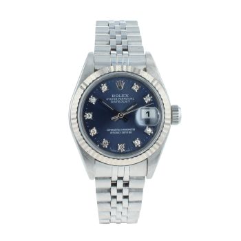 Rolex Datejust Pre Owned Watch Ref 69174