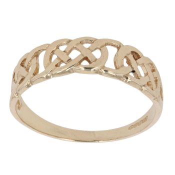 9ct Yellow Gold Celtic Ring