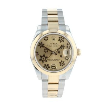 Rolex Datejust Pre Owned Watch Ref 178243