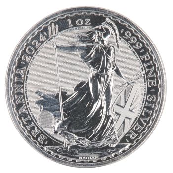 2024 1oz Charles III Britannia UK Coin