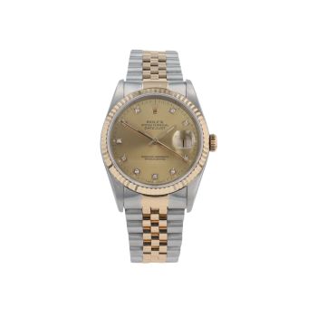 Rolex Datejust Pre Owned Watch Ref 16233