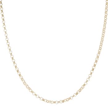 9ct Yellow Gold Belcher Chain 24"