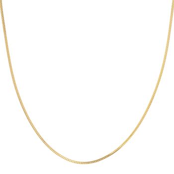 22ct Yellow Gold Foxtail Chain 20"