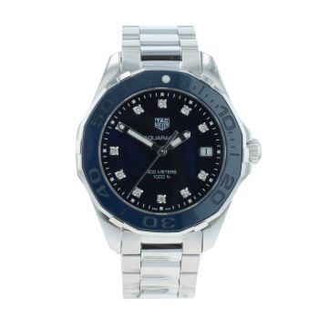 Tag Heuer Aquaracer Pre Owned Watch Ref WAY131L