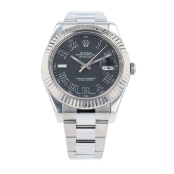 Rolex Datejust Pre Owned Watch Ref 116334