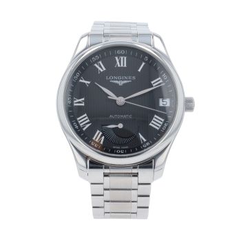 Longines Master Collection Pre Owned Watch Ref L2.666.4