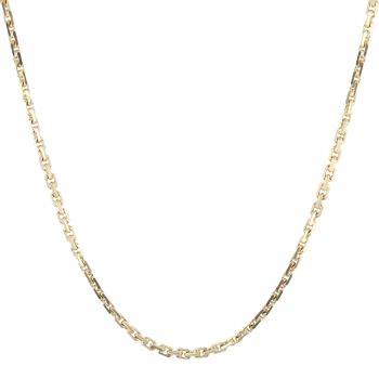 14ct Yellow Gold Belcher Chain 22"