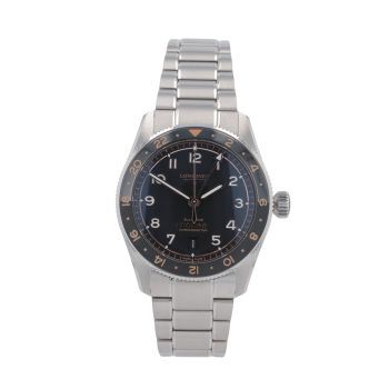 Longines Spirit Zulu Time Pre Owned Watch Ref L3.802.4