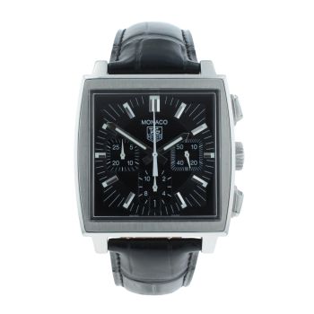 Tag Heuer Monaco Pre Owned Watch Ref CW2111