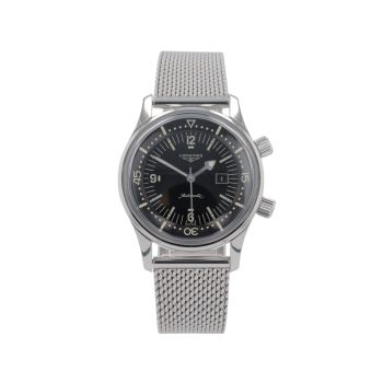 Longines Legend Diver Pre Owned Watch Ref L3.374.4