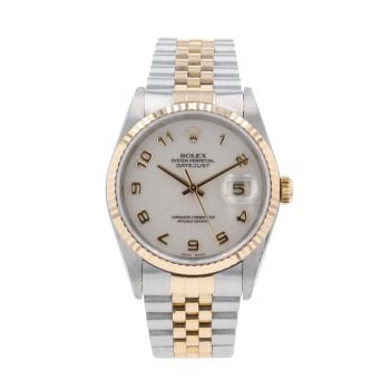 Rolex Datejust Pre Owned Watch Ref 16233
