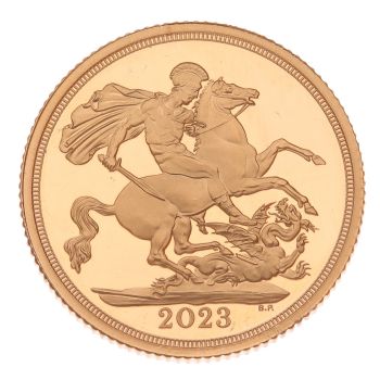 2023 Charles III UK Full Sovereign Coin