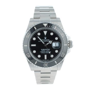 Rolex Submariner Pre Owned Watch Ref 126610LN