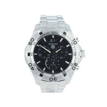 Tag Heuer Aquaracer Pre Owned Watch Ref CAF101E