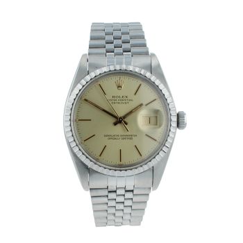 Rolex Datejust Pre Owned Watch Ref 16030