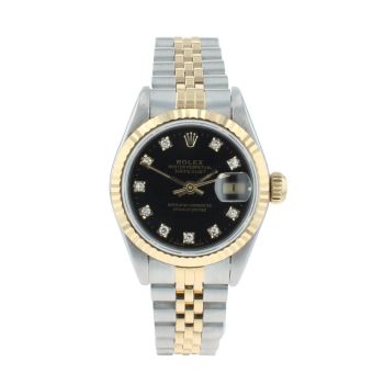 Rolex Datejust Pre Owned Watch Ref 69173