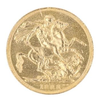 1888 Victoria Full Sovereign Coin