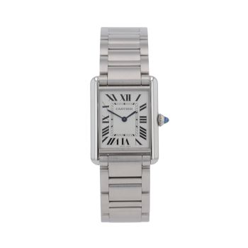 Cartier Tank Must Pre Owned Watch Ref 4323 (WSTA0052)