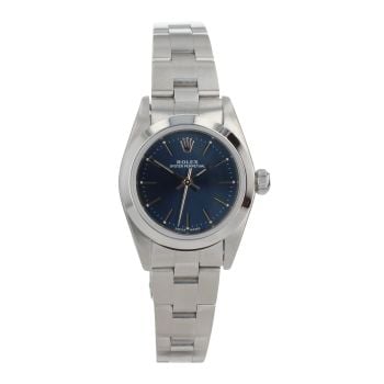 Rolex Oyster Perpetual Pre Owned Watch Ref 76080