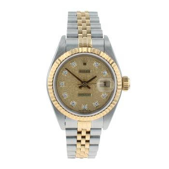 Rolex Datejust Pre Owned Watch Ref 79173