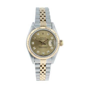 Rolex Datejust Pre Owned Watch Ref 69173