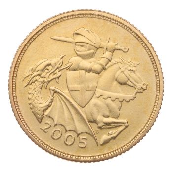 2005 Elizabeth II Full Sovereign Coin
