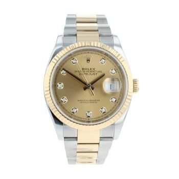 Rolex Datejust Pre Owned Watch Ref 126233